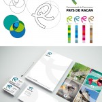 Conception d'un logo et d'une charte graphique pour la Communauté de communes Pays de Racan