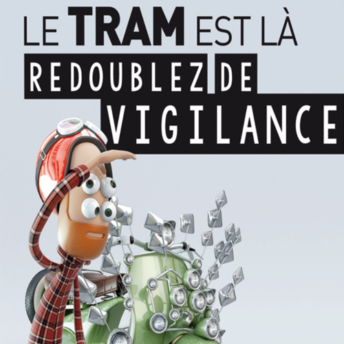 Campagne Tram