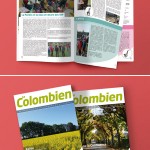Refonte et conception du magazine municipal de Villandry Le Colombien