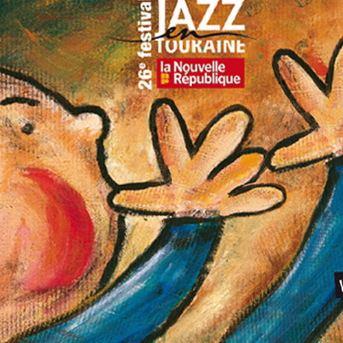 [Création] [Affiche] Festival Jazz en Touraine 2012