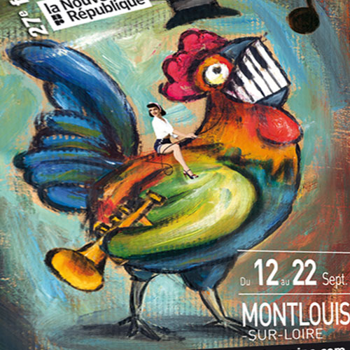 [Création] [Affiche] Festival Jazz en Touraine 2013