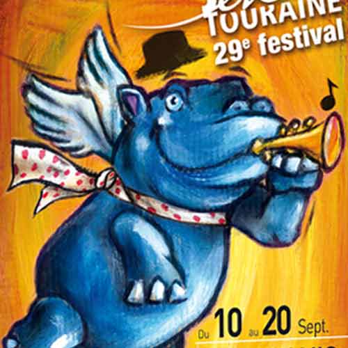 [Création] [Affiche] Festival Jazz en Touraine 2015