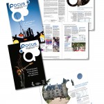 Conception du magazine institutionnel "Focus"