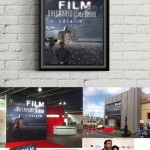 Conception des supports de communication pour le Festival du Films britannique de Dinard (affiche, brochure, invitation, catalogues)