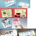 conception de différents supports de communication pour la ville d'angers et angers loire métrople flyer, affiche plaquette, tract brochure